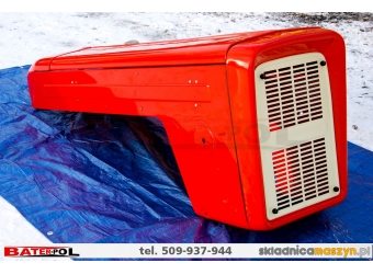 Maska standard lakierowana proszkowo URSUS C-360 CZERWONA